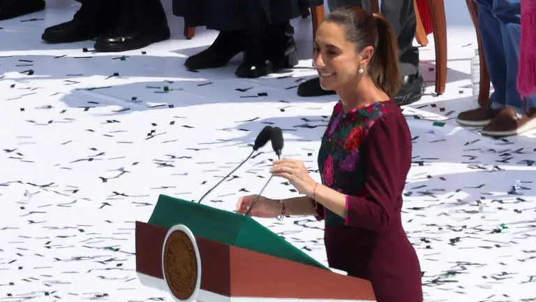 SHEINBAUM PRIMER AÑO