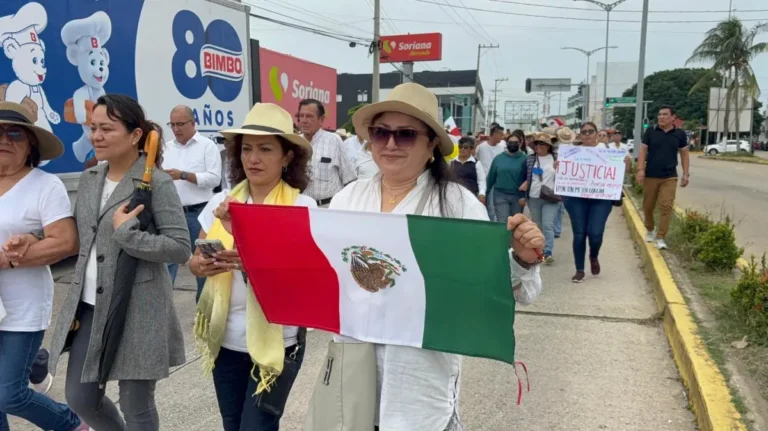 MARCHA GENERACION Z COATZA