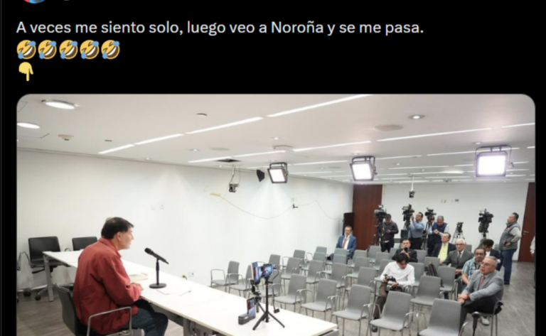 NOROÑA SIN REPORTEROS