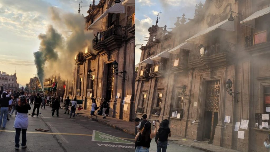 PALACIO GOBIERNO MICHOACAN