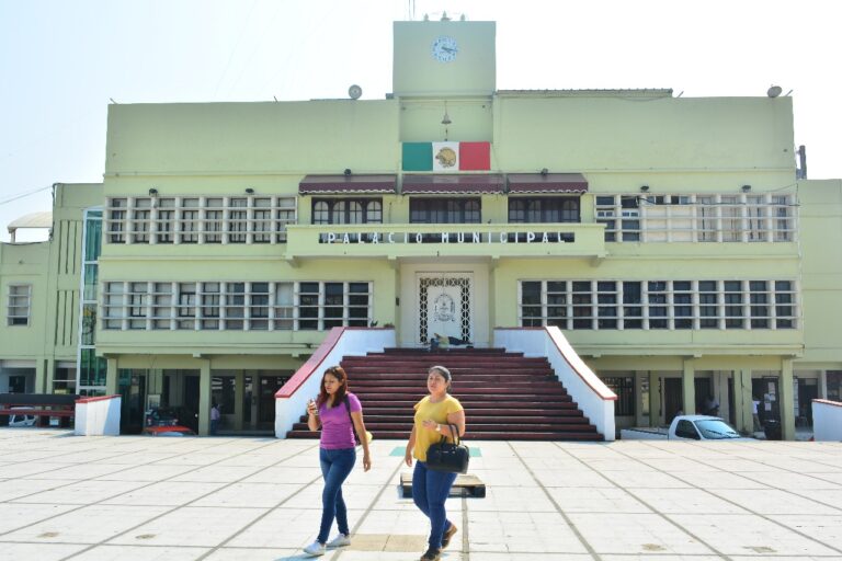 PALACIO MUNICIPAL COATZA