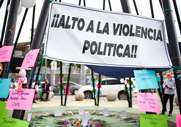VIOLENCIA POLITICA VERACRUZ