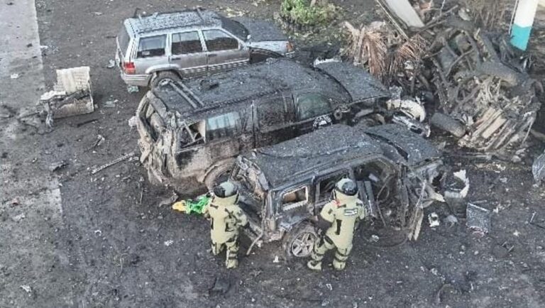COCHE BOMBA COAHUAYANA