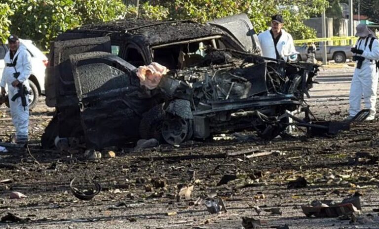 COCHE BOMBA - DIARIO COAHUILA