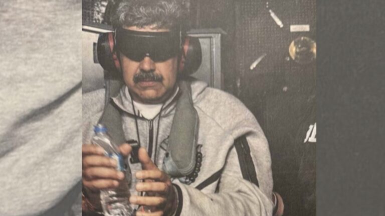 Nicolás Maduro Foto Detenido por Estados Unidos, Así se Ve el Presidente de Venezuela Capturado 4