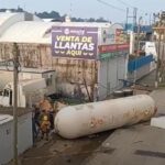 PIPA AMONIACO COATZA 1