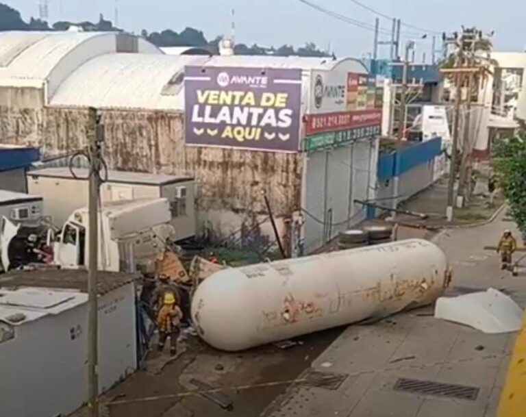 PIPA AMONIACO COATZA 1