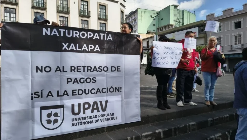 UPAV PROTESTA