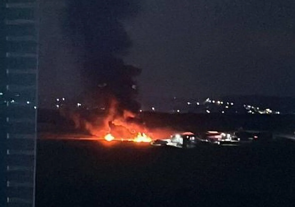 detonaciones caracas, venezuela