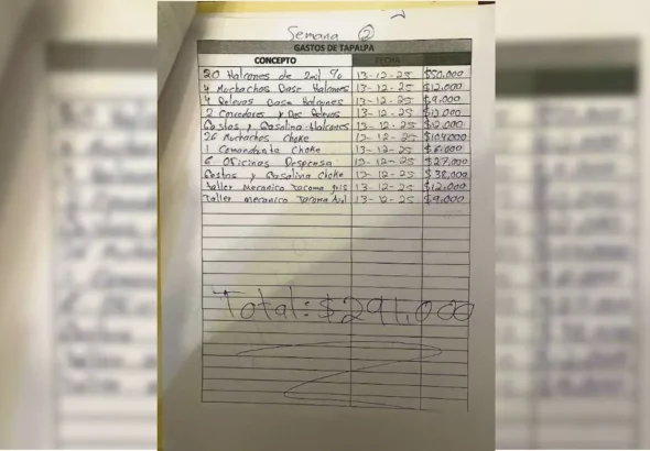 NARCONOMINA MENCHO 1