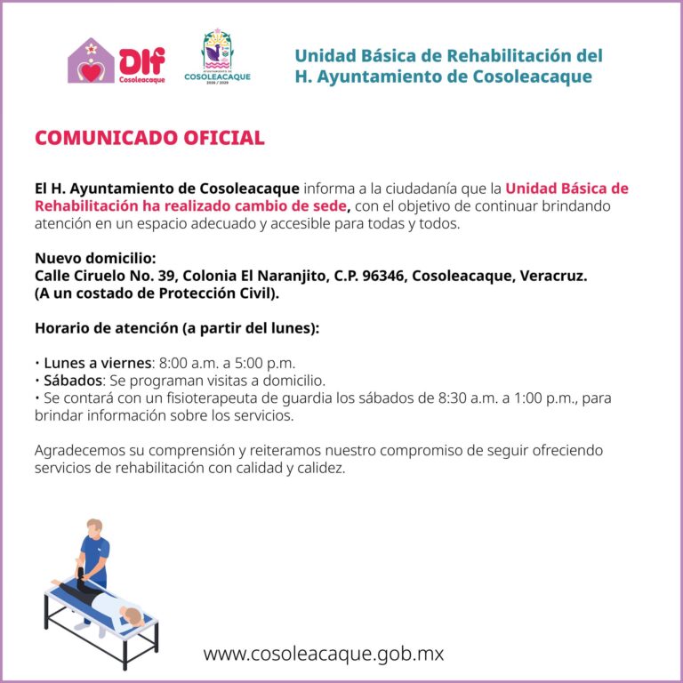 Unidad de rehabilitación