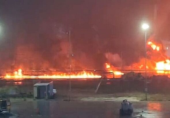 DOS BOCAS INCENDIO 1