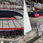 ESTADIO AZTECA MUERTO