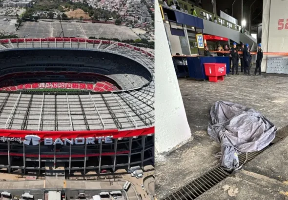 ESTADIO AZTECA MUERTO