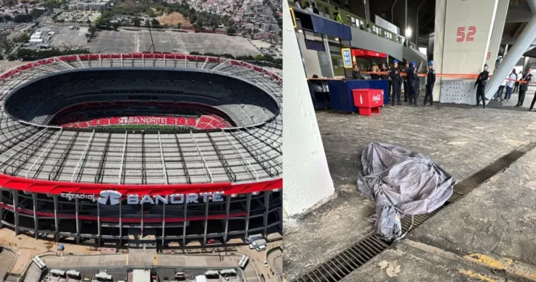 ESTADIO AZTECA MUERTO