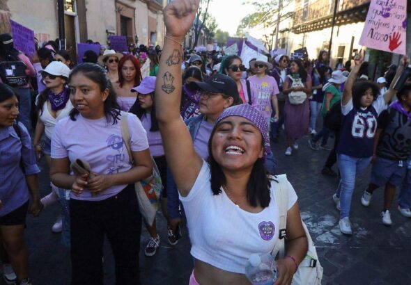 MARCHA MUJERES ORIZABA 1