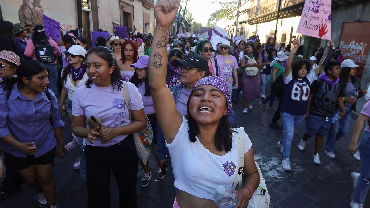 MARCHA MUJERES ORIZABA 1