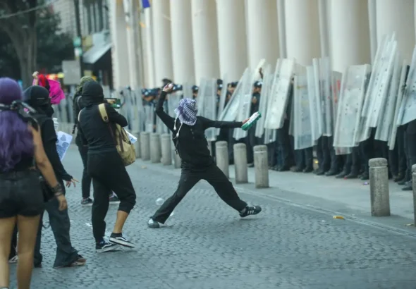 MARCHA MUJERES XALAPA
