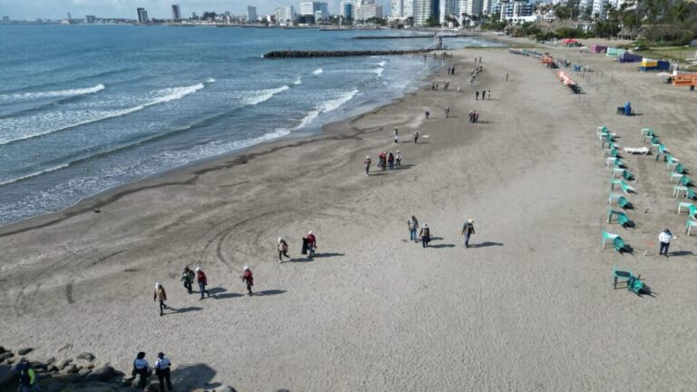 PLAYAS LIMPIAS VERACRUZ
