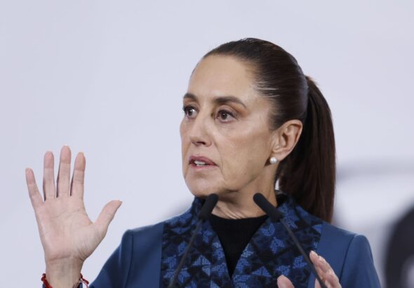 SHEINBAUM DESAPARECIDOS 1