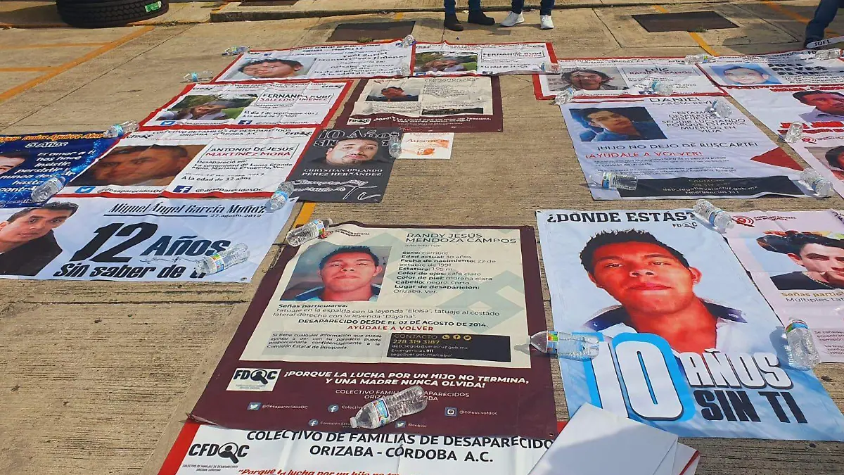 DESAPARICIONES ORIZABA