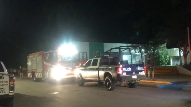 IMSS INCENDIO COATZA