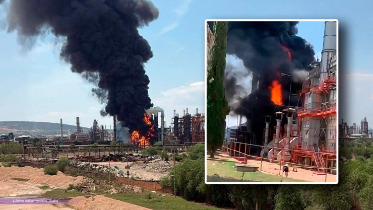 INCENDIO TULA