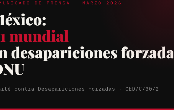 INFORME DESAPARICIONES 2