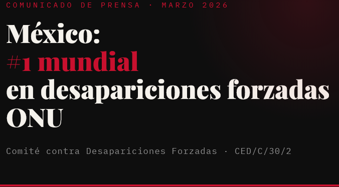 INFORME DESAPARICIONES 2