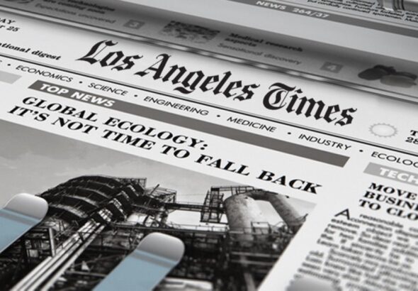 LOS ANGELES TIMES 2