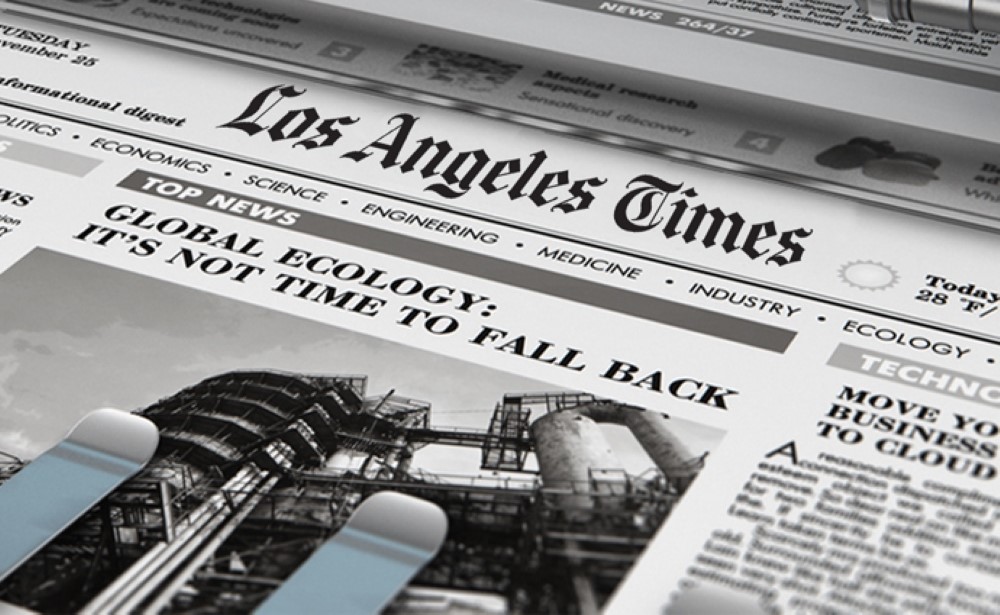 LOS ANGELES TIMES 2