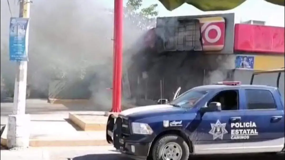 QUEMA COMERCIOS JARDINERO