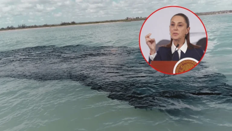 SHEINBAUM DERRAME PETROLEO 1