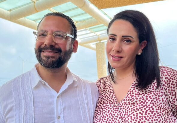 sonia-marie-salvador-goraieb y pedro miguel rosaldoa