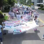 MADRES MARCHA XALAPA