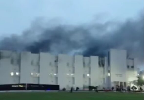 NAUTICA INCENDIO