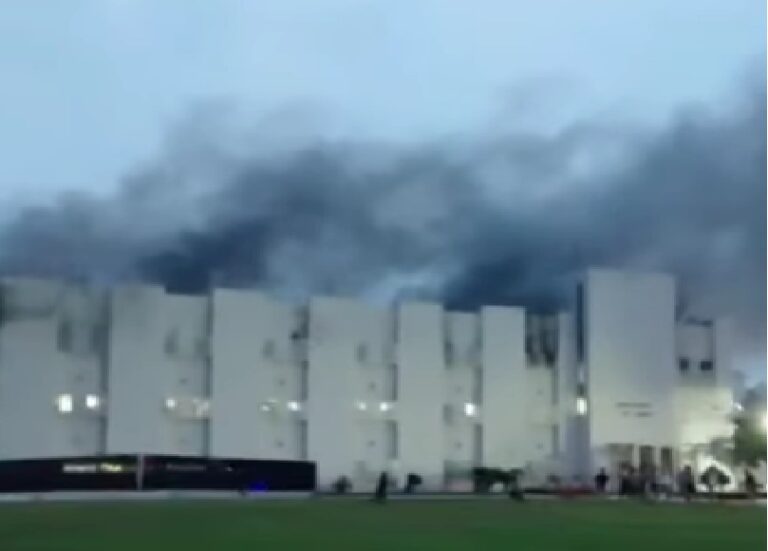 NAUTICA INCENDIO