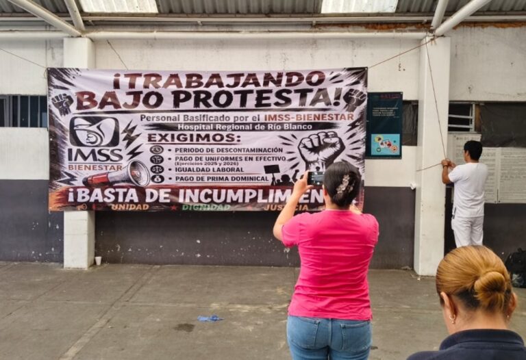 PROTESTA IMSS BIENESTAR