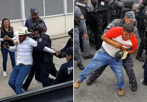 REPRESION FRIJOL ZACATWECAS