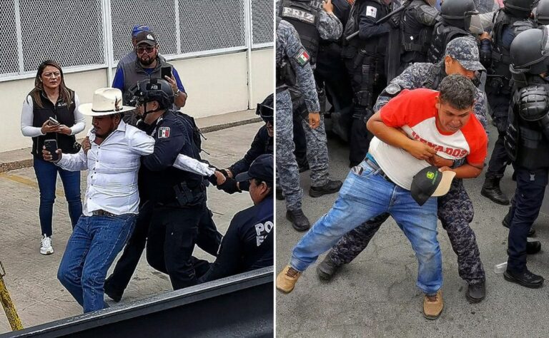 REPRESION FRIJOL ZACATWECAS