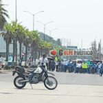 UPAV COATZACOALCOS MARCHA