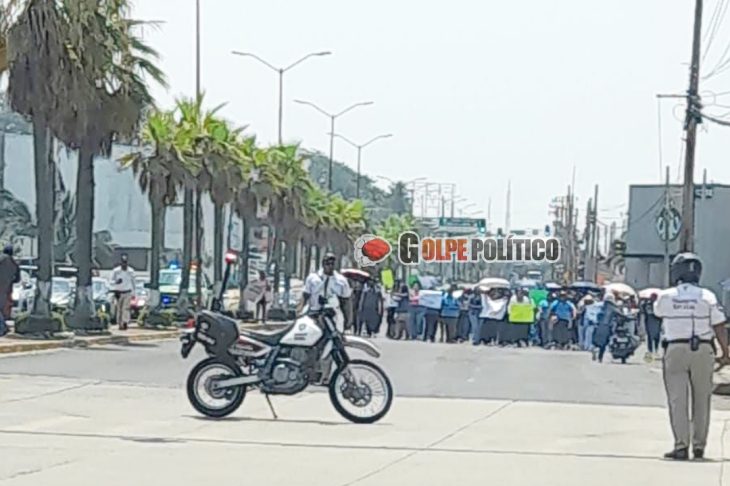 UPAV COATZACOALCOS MARCHA