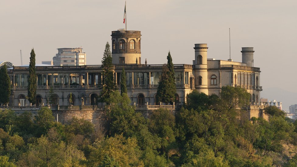 CASTILLO CHAPULTEPEC 1