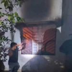 MUJER QUEMADA COSAMALOAPAN