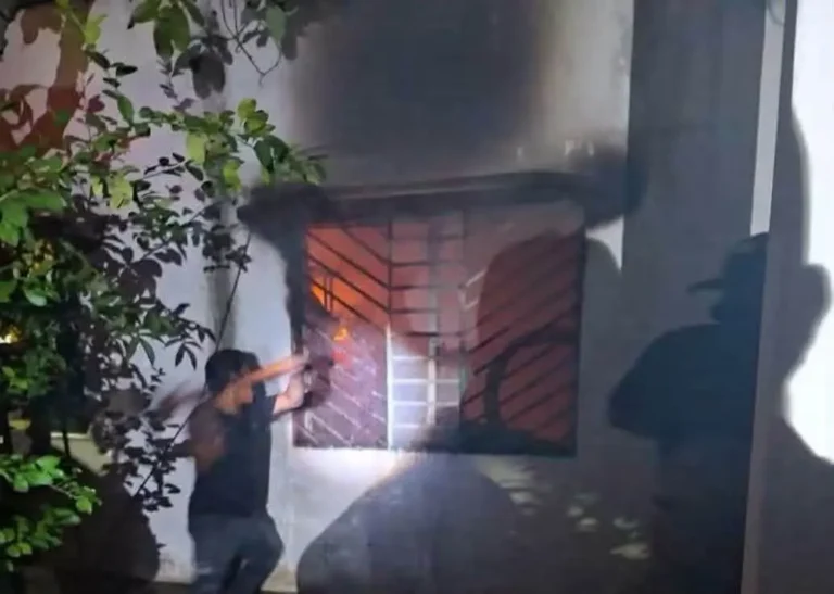 MUJER QUEMADA COSAMALOAPAN