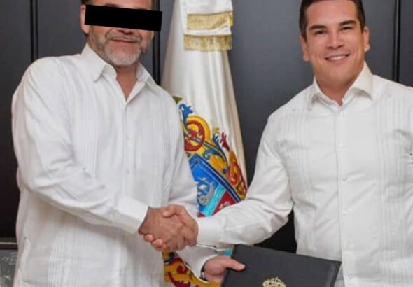 Carlos Alberto _N_, exfuncionario de Campeche. Foto_ Facebook @CARLOSMEDINAHDZ-1080x1080