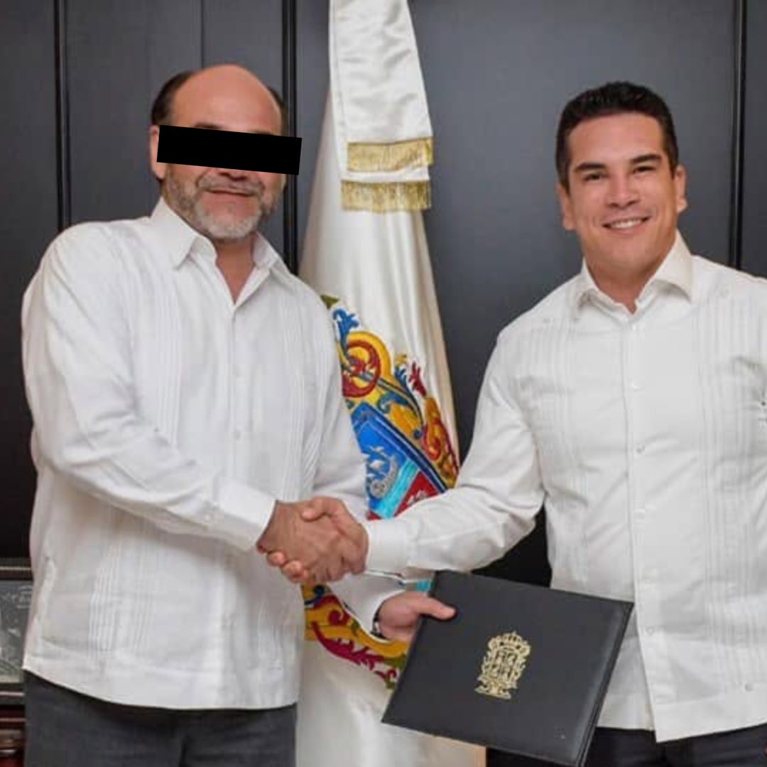 Carlos Alberto _N_, exfuncionario de Campeche. Foto_ Facebook @CARLOSMEDINAHDZ-1080x1080