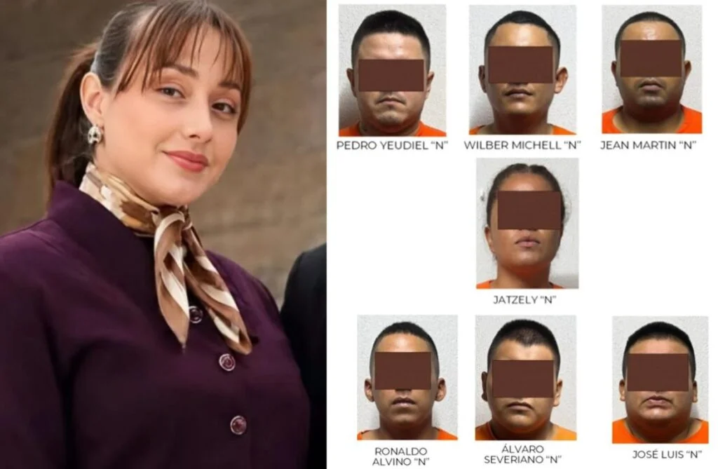 DETENIDOS KARIME ARGÜELLES