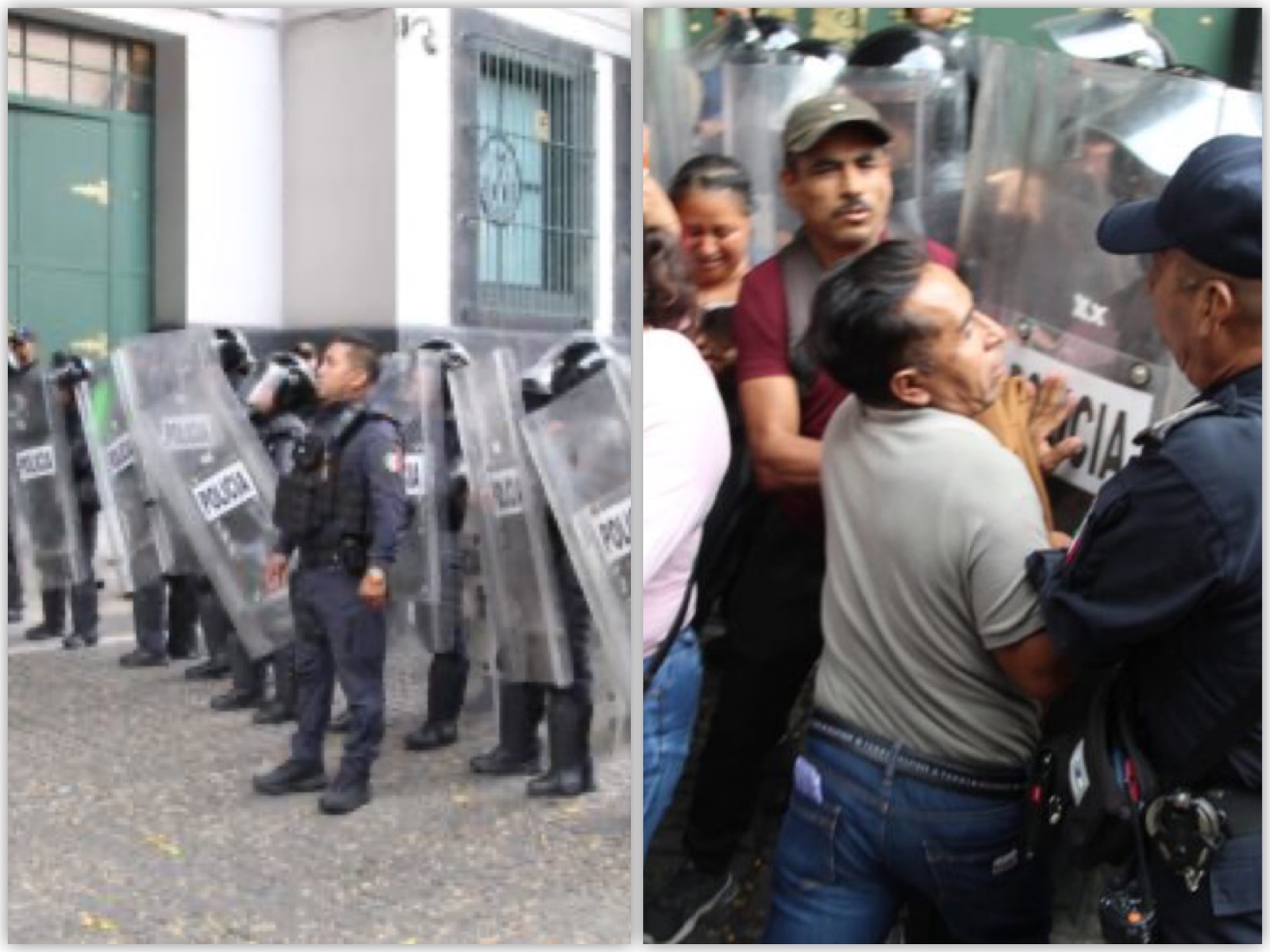 REPRESION ALTOTONGA